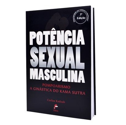 Livro Potência Sexual Masculina Pompoarismo Kadosh