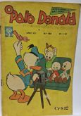 Pato Donald 482 Gibi antigo Abril 1961 Mestre Caçador