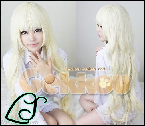 wig Loira Longa cod..8