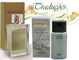 Traduções Gold nº 31 Masculino Concorrente: Lapidus 100 ml código: 002331