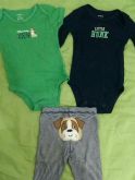 Kit 3 peças Carter's