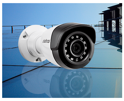 Câmera Intelbras VMH 1220 B Full HD 1080p Bullet AHD