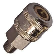 H1-04- Engate Rápido 1/4'' x Rosca Macho 1/4'' LUB 2000-A
