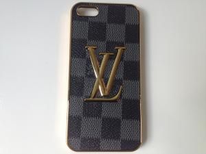 CASE LV XADREZ PARA IPHONE 5 E 5S