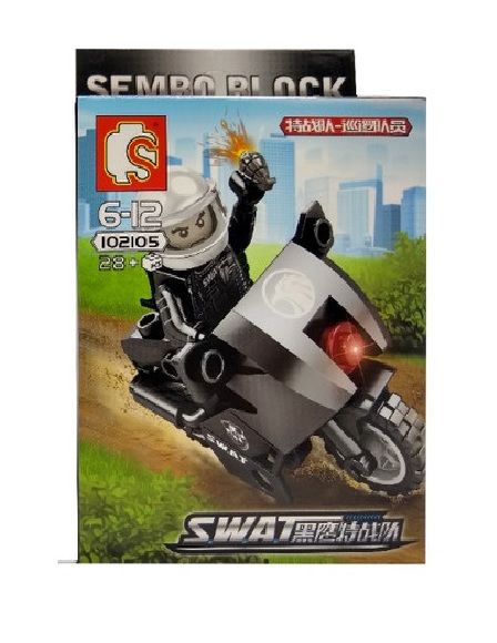 Monta Monta Swat 102105