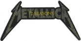 Metallica - 72 Seasons (Logo) (Patch 282)