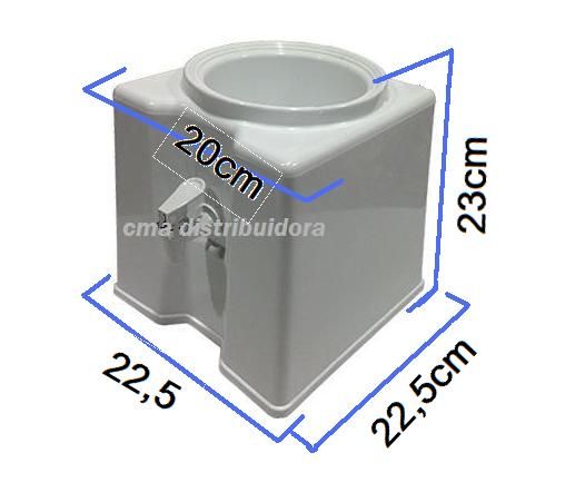 Suporte Quadrado em 7 cores