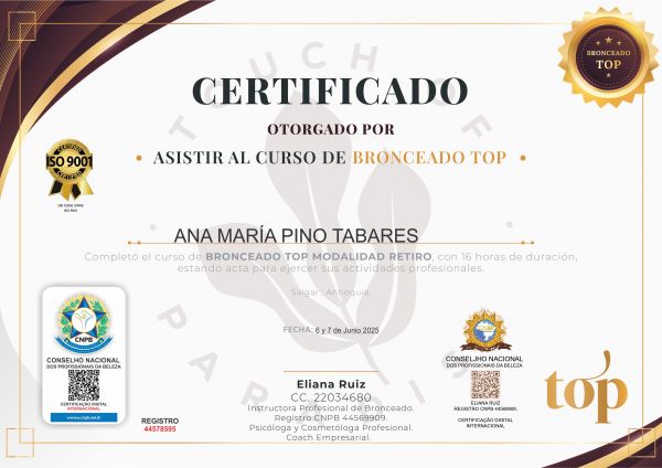 ANA MARÍA PINO TABARES