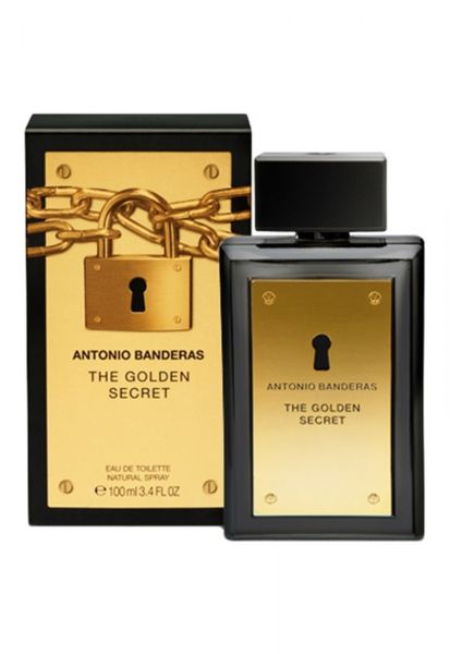 The Golden Secret Eau de Toilette 100ml