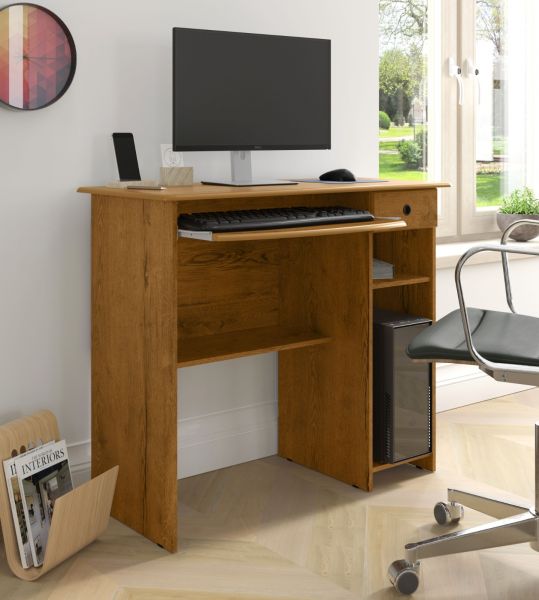 Mesa de Computador Viena Freijo EJ Moveis