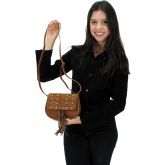 Bolsa FBF Linha Soft Camurça