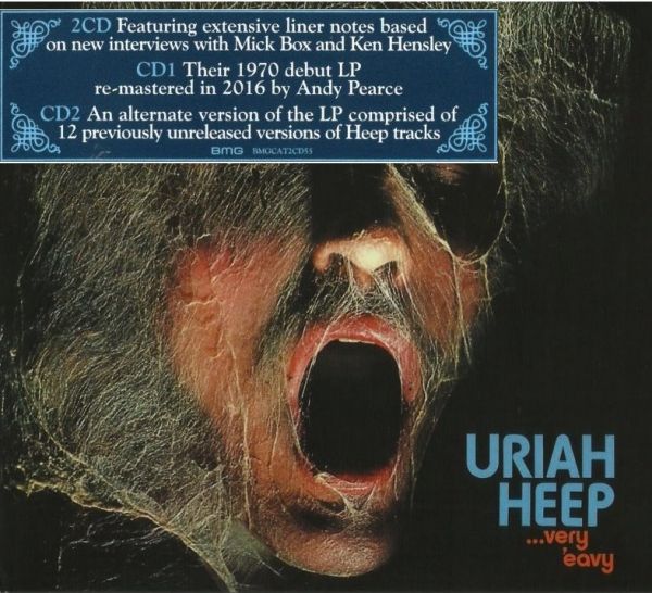 Uriah Heep - ... Very Eavy ... Very Umble (Digipak Deluxe Edition: 02 Cd's - Lacrado)