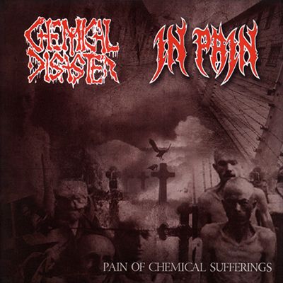 Pain Of Chemical Sufferings - CHEMICAL DISASTER / IN PAIN split CD
