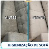 Limpeza de sofá a seco em Maringá