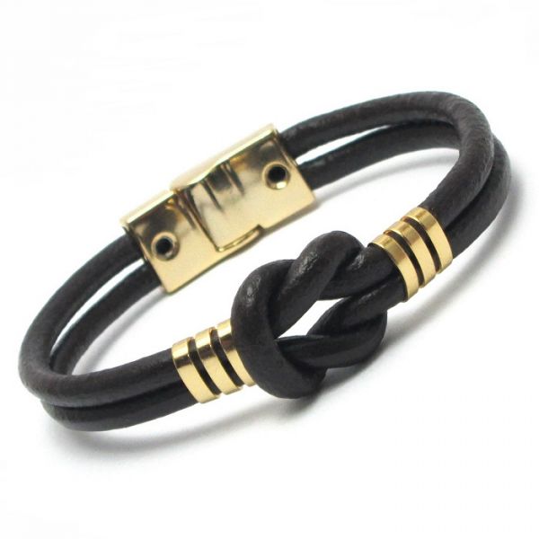 Pulseira Unity Dourada  -Cod.008-PUH