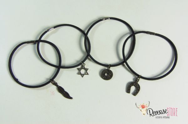 Kit com 4 Pulseiras - Boho Chic
