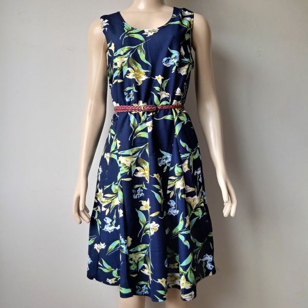 Vestido Regata Simples