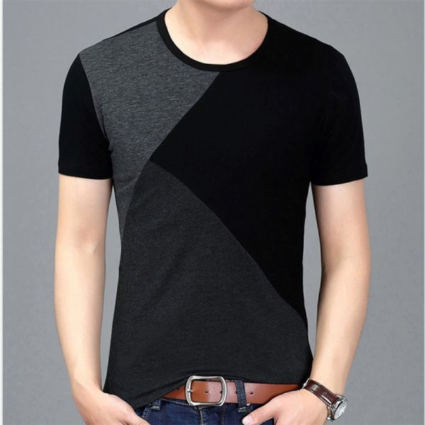 Camisa Masculina Casual Verão Primavera Manga Curta Homens