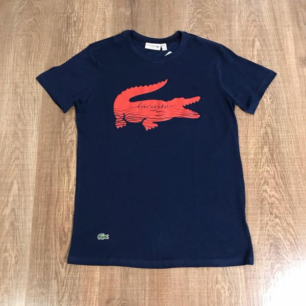 Camiseta LCT - Azul Marinho Marca: LCT REF. LCT177
