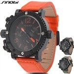 Relógio de pulso SINOBI Laranjado