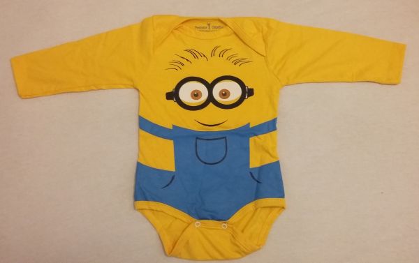 BODY MINIONS MANGA LONGA