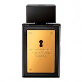 The Golden Secret Antonio Banderas - Perfume Masculino - Eau de Toilette - 100ml
