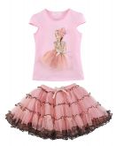 Conjunto Bia Bailarina Cod 677