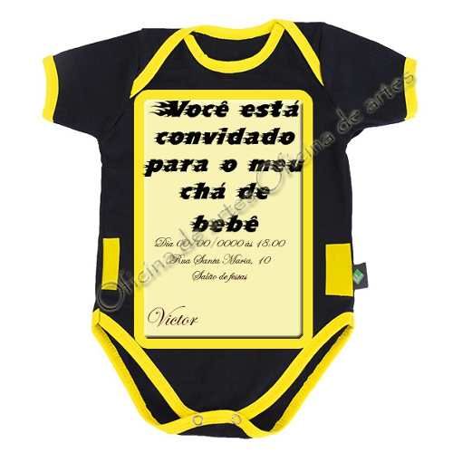 Convite Batmam Diferente Chá De Bebê, Lindo...imperdível!!!