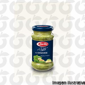 Molho Pesto Alla Genovese 190g Barilla