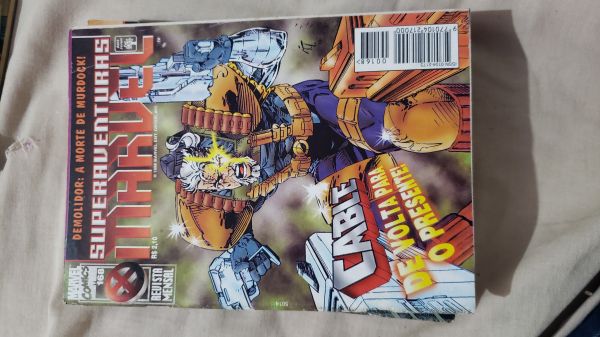 SUPER AVENTURAS MARVEL NR 168