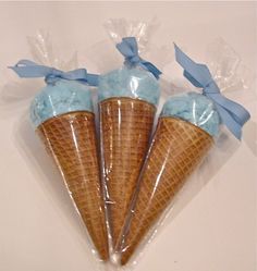 Algodão Doce na Casquinha de Sorvete