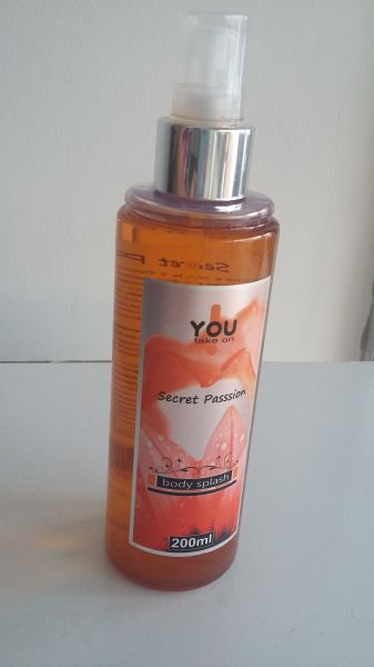 Body Splash Secret Passion