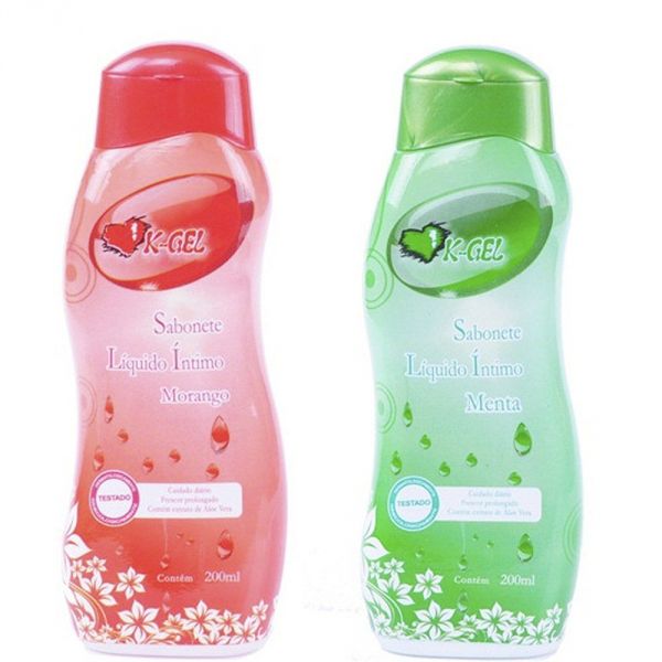 Sabonete Íntimo Aromático 200ml menta