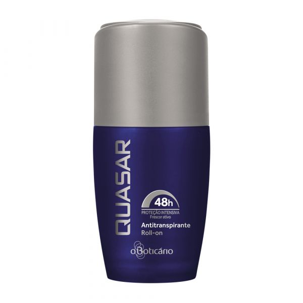 Quasar Desodorante Antitranspirante Roll-on, 55ml