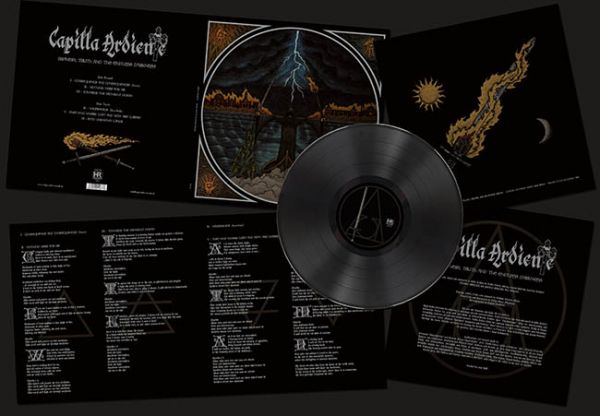 CAPILLA ARDIENTE - Solve et Coagula (2009 - High Roller / GER) (LP)