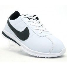 Tênis Nike Classic Cortez Branco e Preto