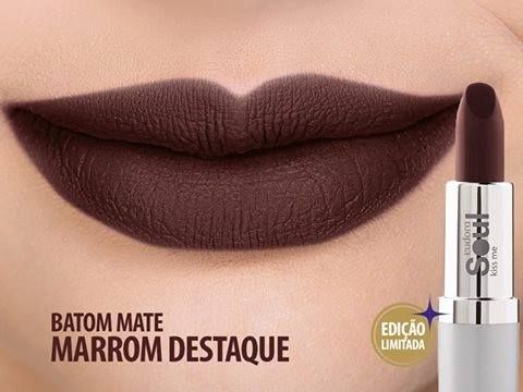batom marrom destaque