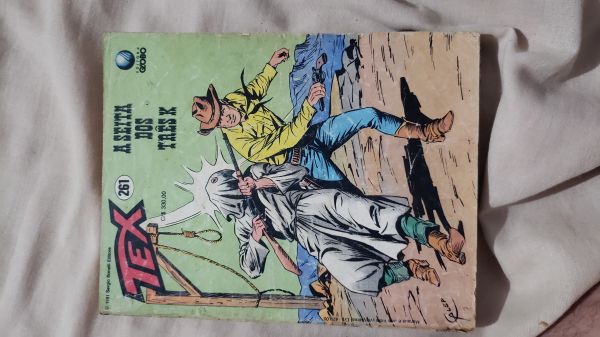 TEX GLOBO MENSAL NR 261