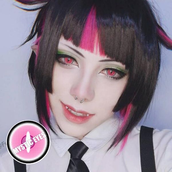 .Nezuko Demon Eyes - Rosa - 14.5mm