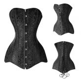 Corset Overbust  Aço RF32