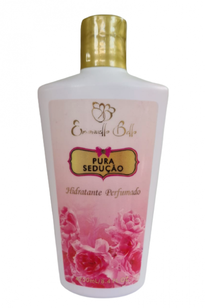 HIDRATANTE PARA O CORPO PURA SEDUÇÃO-CMN-250ML
