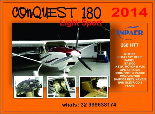 CONQUEST 180 ANO: 2014