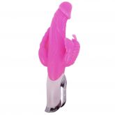 Vibrador Triplo Butterfly Vibrator Ivi Import