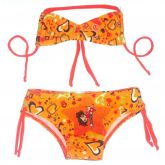 Moda praia: Biquíni infantil. Frete grátis.