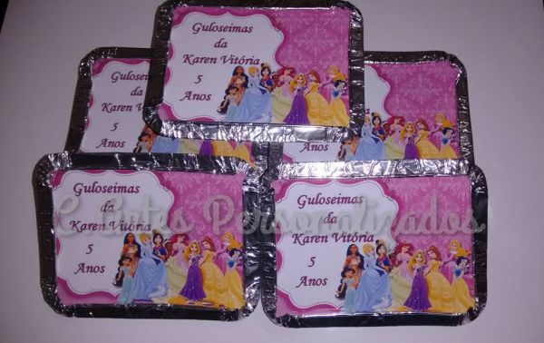 Marmitinha personalizada