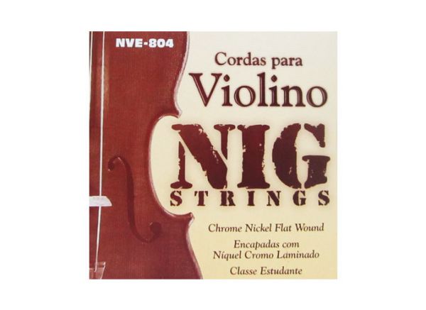 Encordoamento para Violino NIG NVE-804