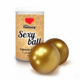 Bolinha Sexy Ball Aromática 2 Unidades Sexy Fantasy