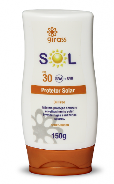 Protetor Solar FPS- 30 Oil Free - 150g