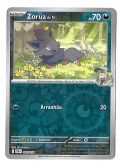 Pokemon Zorua do N Reverse Foil Escarlate e Violeta Amigos de Jornada