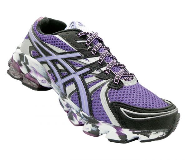 Tênis Feminino Asics Gel Sendai Roxo e Preto MOD:12863